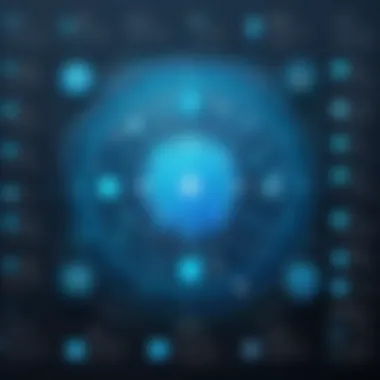 A Journey Through AI Evolution Infographic on the evolution of AI technology