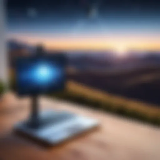 Satellite internet technology