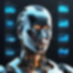 Visual representation of AI technologies