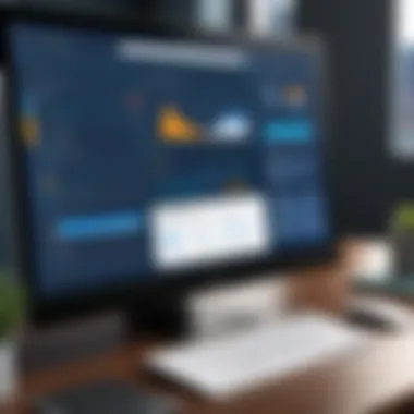 Alternative Diagramming Software Interface User interface of an alternative diagramming software