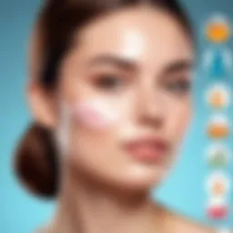 A selection of skincare products representing alternatives to Proactiv