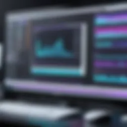 Dynamic animation showcase in After Effects