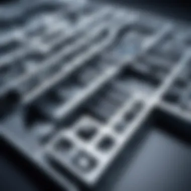 Visualizing Efficient Factory Layouts Detailed factory layout visualization