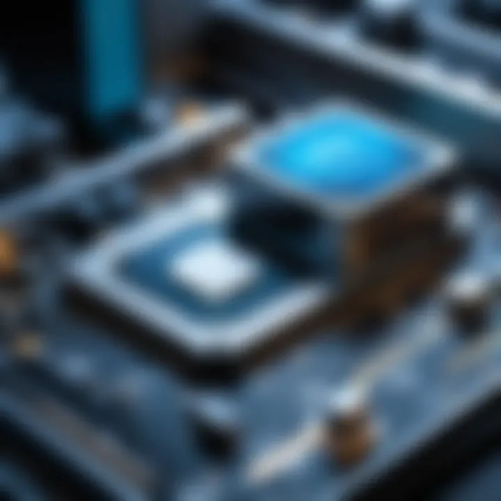 Integration capabilities within manufacturing software