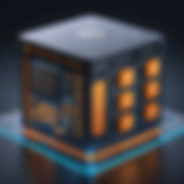 An intricate diagram of AWS architecture