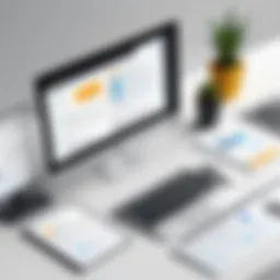 An overview of various email campaign tools and their dashboards