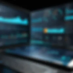 Dynamic dashboard showcasing analytics