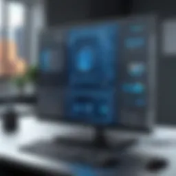 A sophisticated CAD interface showcasing advanced design tools