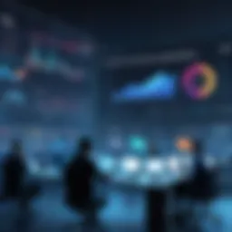 Graph showcasing call center performance metrics