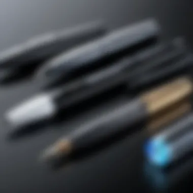 Comparison of Clip Studio Paint Pen with Other Digital Pens Side-by-side comparison of Clip Studio Paint Pen with other digital pens