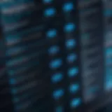 A visual representation of various database types