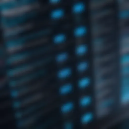 A visual representation of various database types