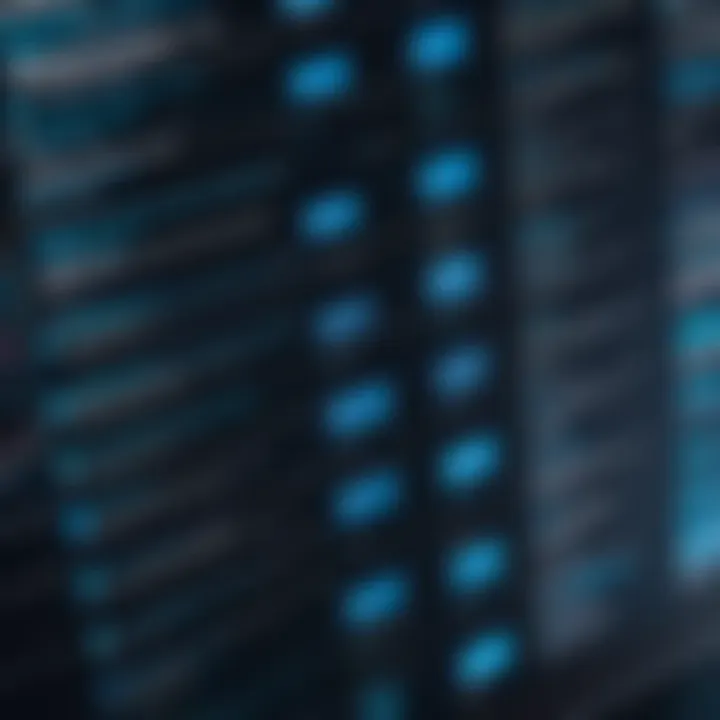 A visual representation of various database types