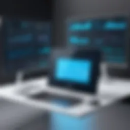 Visual representation of Demand-Side Platforms functionality in digital marketing