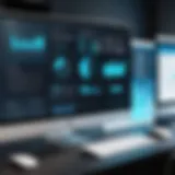 An overview of digital collections software interface showcasing advanced features
