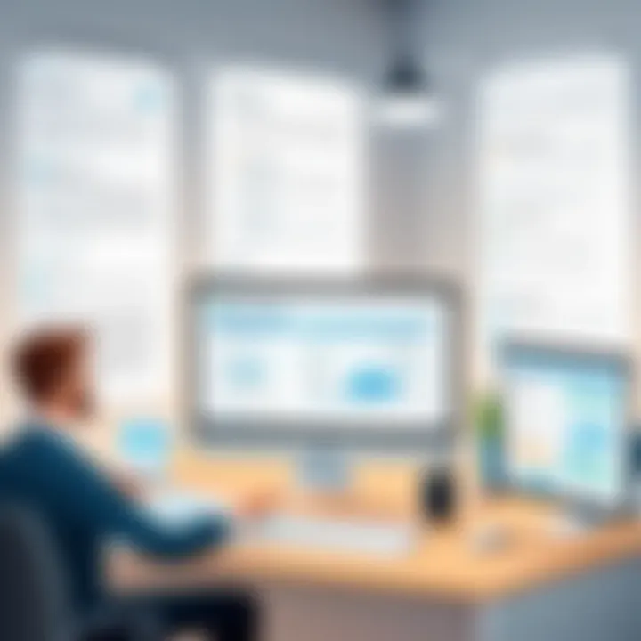 Infographic illustrating best practices for document management