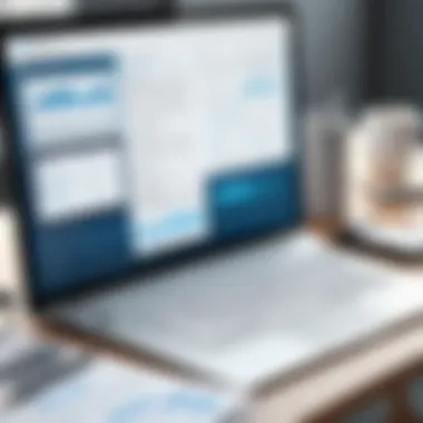 Diagram of tools and technologies for document management