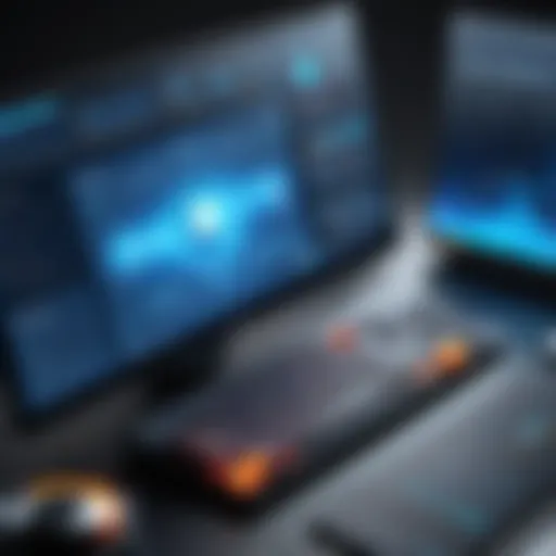 An overview of intuitive game design interface
