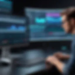 User-friendly video editing interface showcasing intuitive controls