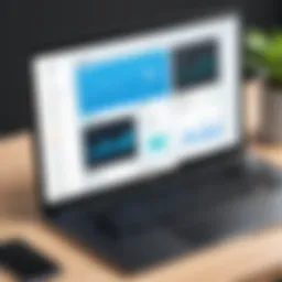 Ecwid dashboard showcasing e-commerce features