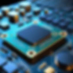 Visualization of Pads interface for PCB design