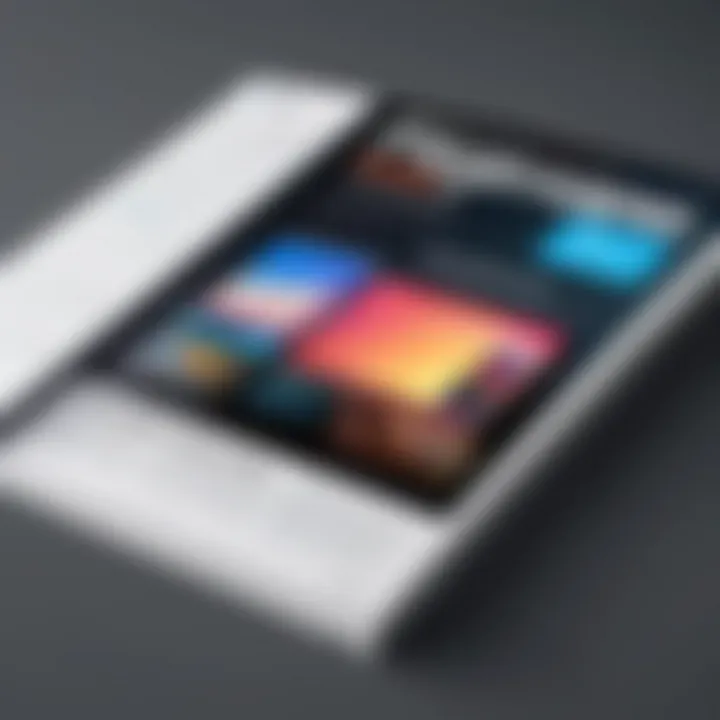 Visual representation of the advantages of flipbook magazines