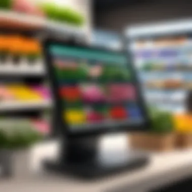 Analysis of POS systems for flower shops