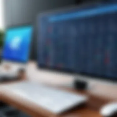 A comparative analysis chart showcasing various board meeting software features and ratings