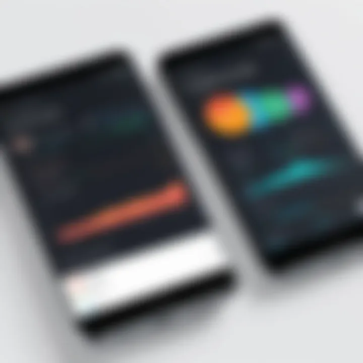 Engagement metrics of a conference call app