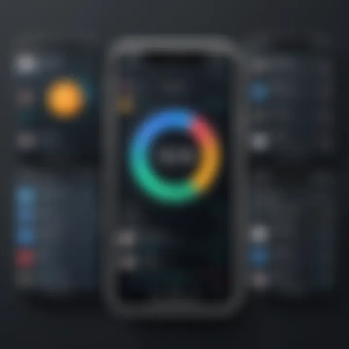 Comparison chart of features in various conference call apps