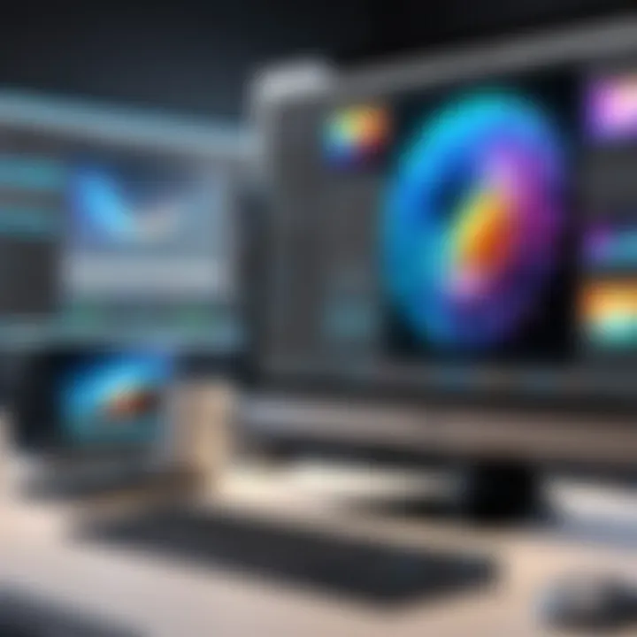 Installation process of Corel PaintShop Pro on a computer