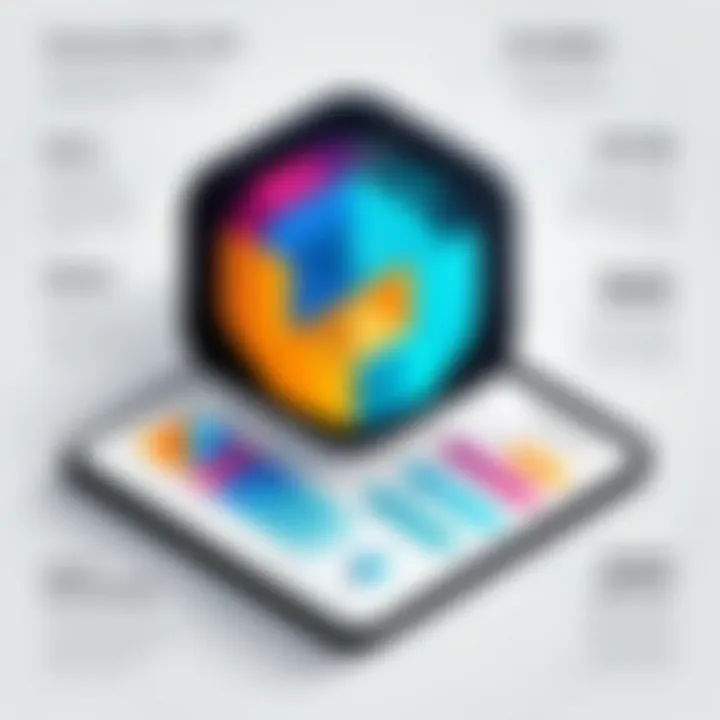 Infographic detailing advantages and limitations of analytics tools