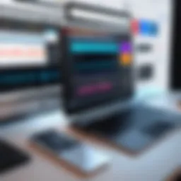 Interface of a popular online sound editor showcasing editing tools