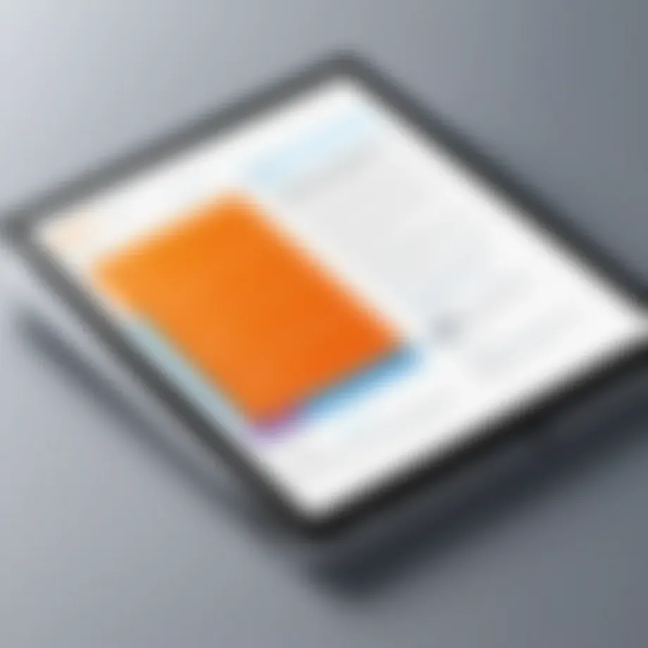 User-friendly interface for flipbook creation