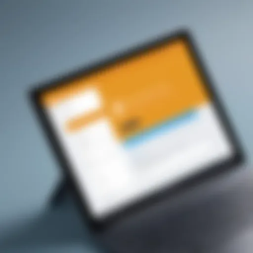 Detailed interface of Ginger Software demonstrating spell check feature
