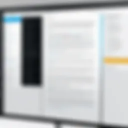 LiquidText interface showcasing document annotation features