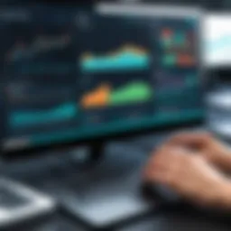 Dashboard of Maintenance Plus Software showcasing analytics and performance metrics