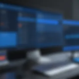 Visualization of Malwarebytes EDR interface