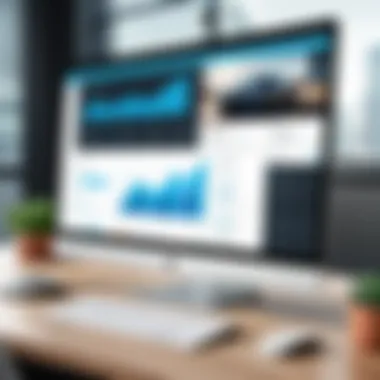 Dashboard view of MemberPress showcasing key features