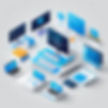 Illustration of the Membership Site workflow using MemberPress