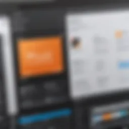 Interface of Microsoft's music recording software showcasing the user-friendly design