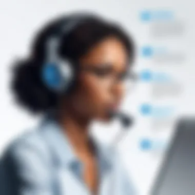 Infographic detailing the benefits of using virtual agents for customer support