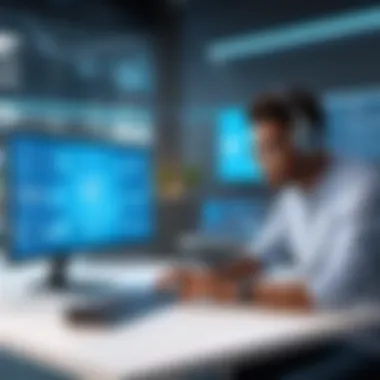 Future Trends in Virtual Support Technology Chart highlighting future trends in virtual support technology