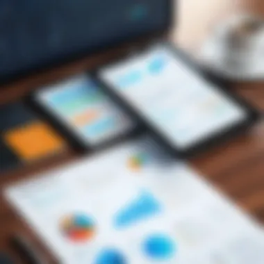A chart displaying the key considerations when selecting ERP systems