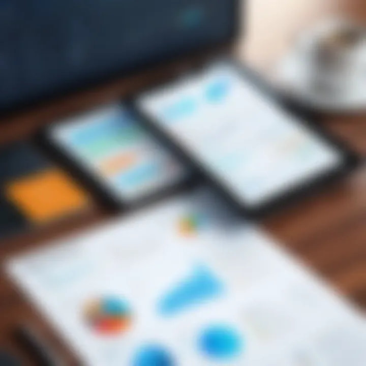 A chart displaying the key considerations when selecting ERP systems