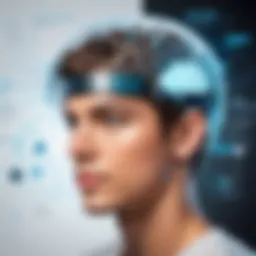 Visual representation of Mind Node Online interface showcasing mind mapping capabilities