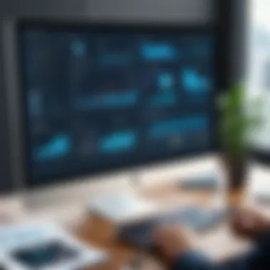 Visual summary of advantages of various analysis software