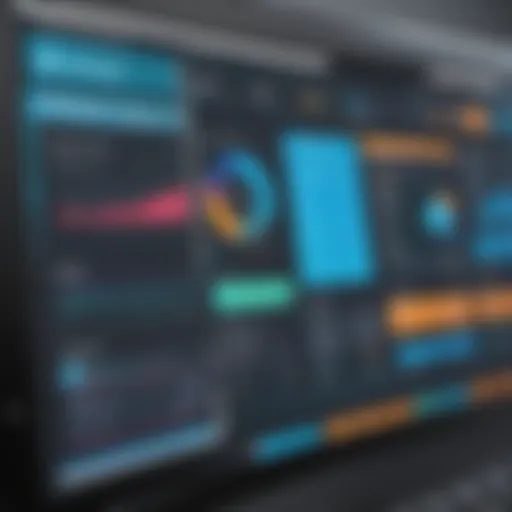 Overview of a modern student information system dashboard