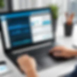 User interface of NetIQ App Manager showcasing dashboard features