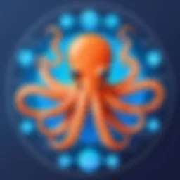 Visual representation of Octopus DevOps architecture